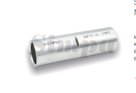 Simpa SEM-A/120 Ek Mufu Sıkmalı 120 mm2 - 40 Adet 
