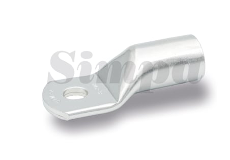Simpa Skp-S/010-M08 Standart Tip Kablo Pabucu Özel Delik 10Mm2 M8 - 10 Adet
