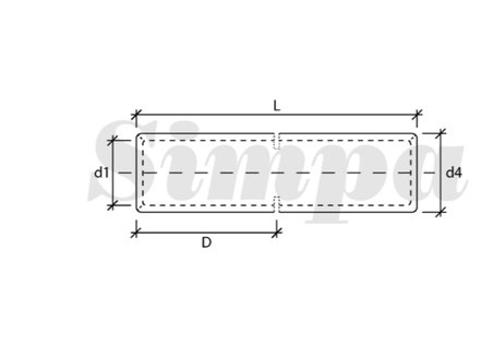 Simpa SEM-A/070 Ek Mufu Sıkmalı 70 mm2 - 5 adet 