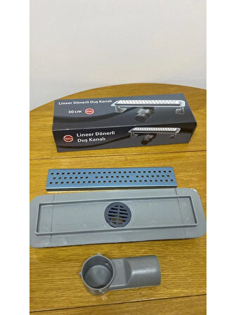 Adnoss Duş Kanalı 30CM Es Sifonlu - Yer süzgeci SLT1003304