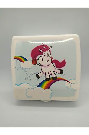 Tupperware Unicorn Beslenme Kabı