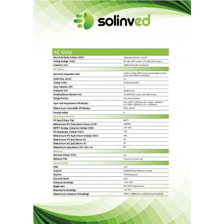 Solinved 5 kW 48V 5000W Gordion Serisi MPPT Off-Grid Invertör