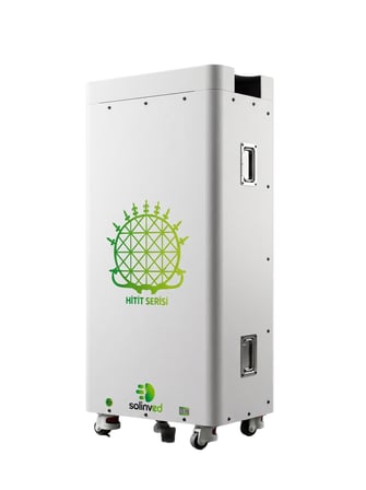 Solinved 51.2V 314Ah LiFePO4 Lityum Batarya 16kWh Hitit Serisi