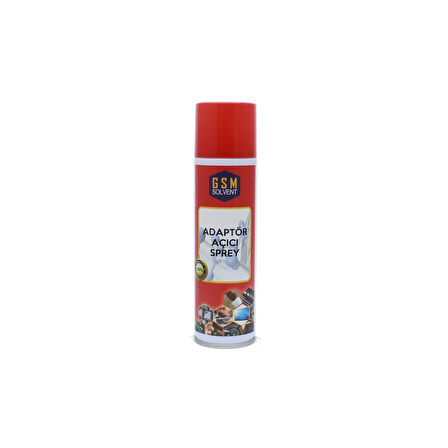 Adaptör Açıcı Sprey 200 Ml