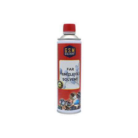 Oto Far Temizleme Solventi İnce Kloroform 800 Gr