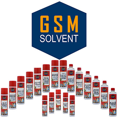 Oto Far Temizleme Solventi İnce Kloroform 800 Gr