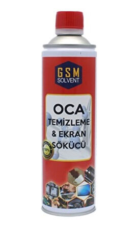 Oca Temizleme & Ekran Sökücü Sıvı 300 ML