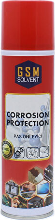 Gsm Solvent Pas Önleyici Sprey 200 ML