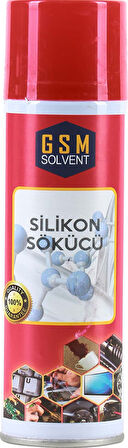 Silikon Sökücü Sprey 200 ML