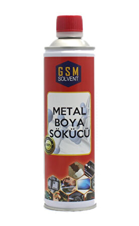 Metal Boya Sökücü 500 ML
