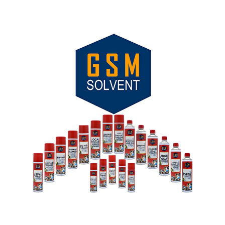 Metal Boya Sökücü 500 ML