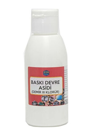 Baskı Devre Asiti (Demir Iıı Klorür) 100 Ml