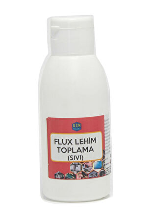Flux Lehim Toplama (Sıvı) 100 Ml
