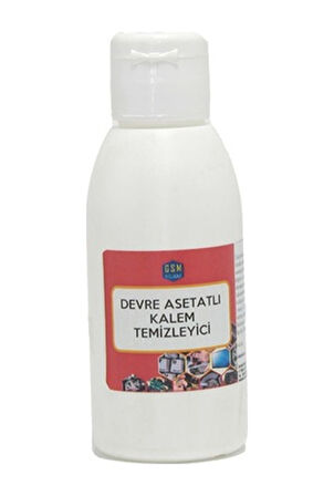 Devre Asetatlı Kalem Temizleyici 100 Ml