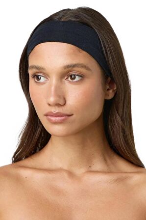 Salvia Dione Spor Kadın Erkek Taç Saç Bantları - Pamuk Yazlık İnce Sıkmayan Bandana - Kadın & Erkek Koşu Fitness Yoga Pilates Bisiklet Saç Bandı Taç - Kadın Günlük Moda Yüz Yıkama Makyaj Kakül Perçem Engelleyici Saç Bandı Bandana Siyah