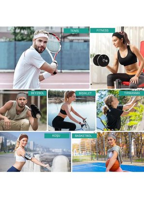 Salvia Dione 3' Lü Spor Kadın Erkek Saç Bandı Seti - Pamuk Yazlık İnce Sıkmayan Bandana - Kadın & Erkek Yoga Pilates Bisiklet Saç Bandı Taç - Kadın Günlük Moda Yüz Yıkama Makyaj Kakül Perçem Engelleyici Saç Bandı Bandana Seti İndigo Melanj