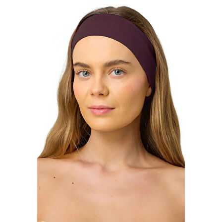 Salvia Dione Spor Kadın Erkek Saç Bantları - Elastik Kaymaz İnce Ter Emici Esnek Genç Saç Bandı Bandana - Kadın Makyaj Yüz Yıkama Koşu Fitness Yoga Pilates Bisiklet İçin Saç Bandı Taç - Kadın & Erkek Atletik Egzersiz Ter Bandı Vişne Çürüğü Melanj