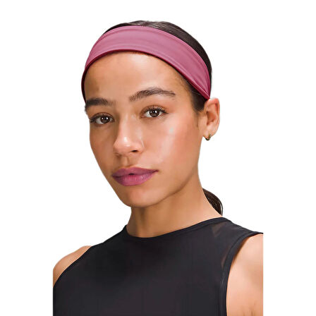 Salvia Dione 2li Spor Kadın Erkek Saç Bandı Seti Elastik Kaymaz İnce Ter Emici Esnek Genç Saç Bandı Bandana - Kadın Makyaj Yüz Yıkama Koşu Fitness Yoga Pilates Bisiklet İçin Saç Bandı Taç Kadın & Erkek Egzersiz 2li Ter Bandı Seti Pembe & Mavi