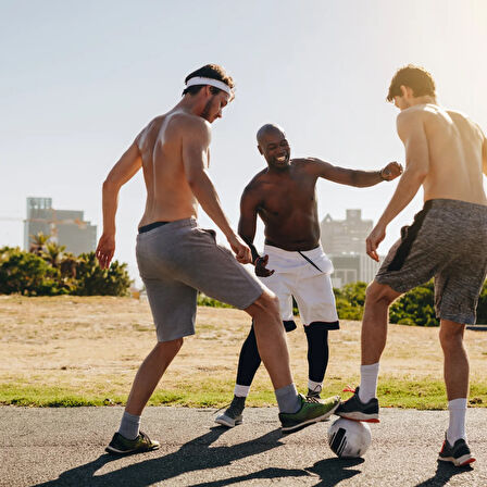 Spor Saç Bandı 2li Sporcu Erkek Kafa Bandı Headband Tenis Gym Ter Bantı Spor Fitness Saç Bantları Yoga Crossfit Bisiklet Koşu Yürüyüş Erkekler İçin Süper Penye Esnek Canlı Likralı İddia Geniş Alın Bandı 2li Set Siyah