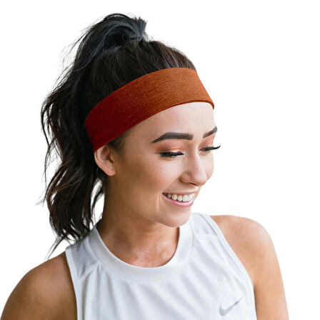 Saç Bandı Spor Kadın Erkek Taç Saç Bantları Pamuk Yazlık İnce Sıkmayan Bandana Kadın Erkek Koşu Fitness Yoga Pilates Bisiklet Saç Bandı Taç Kadın Günlük Moda Yüz Yıkama Makyaj Kakül Perçem Engelleyici Saç Bandı Bandana Headband Hairband Yanık Turuncu