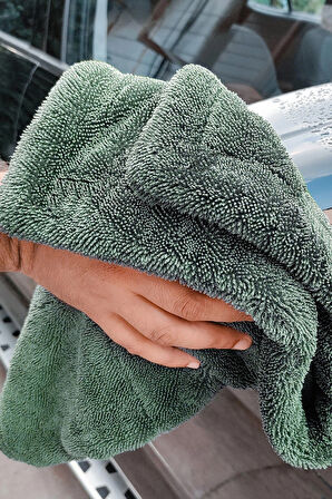 Oto Kurulama Bezi Havlusu Leke Bırakmaz Su Emici Araç Yıkama Araba Uzun Cam Kurulama Havlusu 80x40