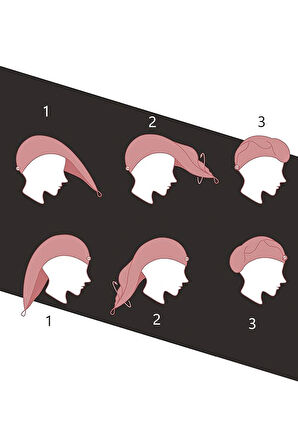 Saç Kurulama Havlusu Pike Saç Bone Pamuk Düğmeli Saç Kurutma Bonesi Makyaj Bonesi