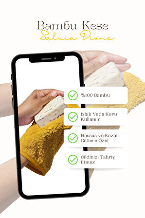 alvia Dione Doğal Bambu Kese ve Banyo Lifi – Pembe Renkli Vücut & Yüz İçin Peeling Scrub | Spa Masaj Etkili Derin Temizlik Kesesi | Cildi Arındıran Bitkisel Cilt Bakımı
