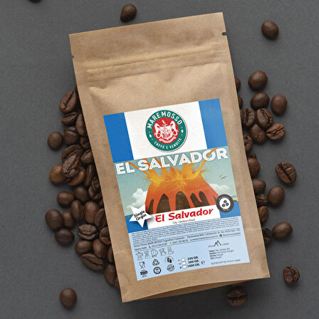 El Salvador SHG Finca Çekirdek Filtre Kahve 250 Gr.