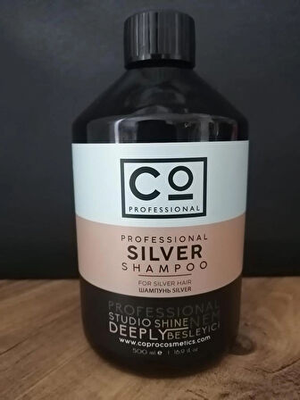 CO PROFESSIONAL FOR SILVER HAIR / GÜMÜŞ, PLATİN VE RÖFLELİ SAÇLAR İÇİN ŞAMPUAN 500 ML