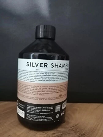 CO PROFESSIONAL FOR SILVER HAIR / GÜMÜŞ, PLATİN VE RÖFLELİ SAÇLAR İÇİN ŞAMPUAN 500 ML