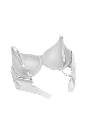 Kadın Micro Kaplı Basic Cup Desteksiz Sütyen Ten 7010