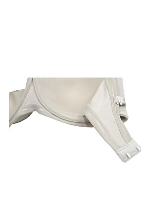 Bonnie Kadın Micro Kaplı Straplez Desteksiz Sütyen Ekru 7035