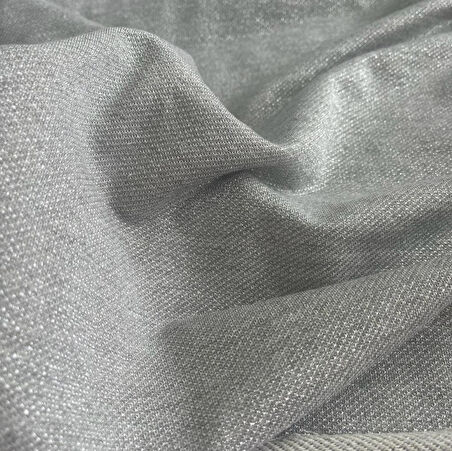 Silver Simli Diagonel İki İplik Kumaş