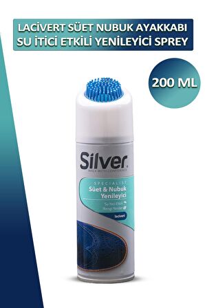 Bağcık + Silver Süet ve Nubuk Ayakkabı Yenileyici Sprey 200 ML Set