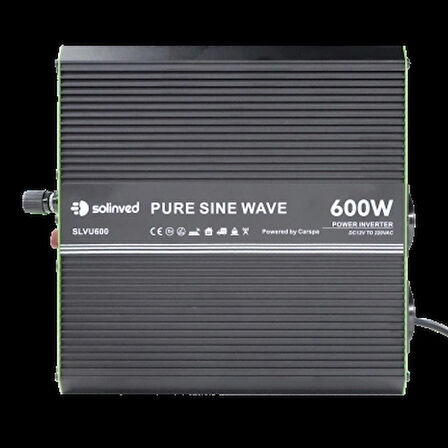 Solinved 600W Tam Sinüs UPS Şarjlı İnvertör 12V