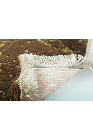 Suadiye, Tavşan Tüyü Yumuşacık,Kaymaz Taban, Emici 2'li Süper Lüks Simli Banyo Paspası