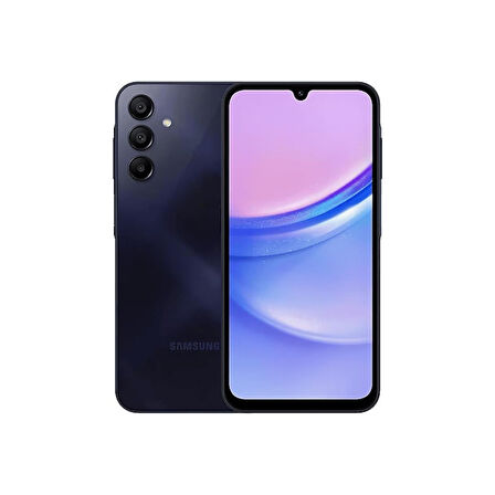 Yenilenmiş SAMSUNG GALAXY A15 4+128GB -A Kalite- Siyah