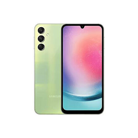 Yenilenmiş SAMSUNG GALAXY A24 128GB -B Kalite- Yeşil