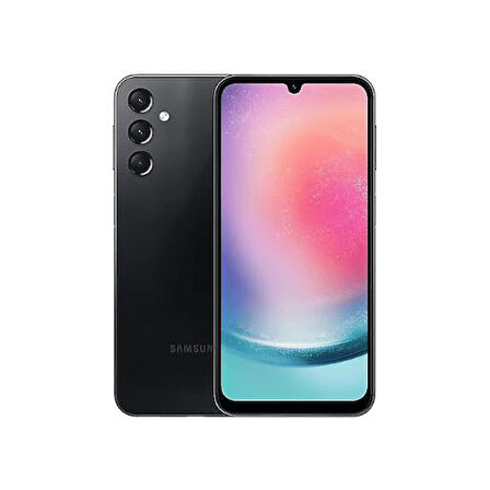 Yenilenmiş SAMSUNG GALAXY A24 128GB -B Kalite- Siyah