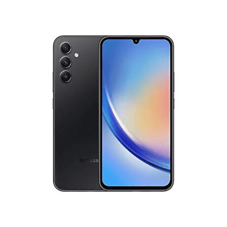 Yenilenmiş SAMSUNG GALAXY A34 128GB -B Kalite- Siyah