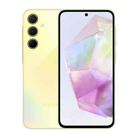 Samsung Galaxy A35 8 GB RAM 128 GB Sarı