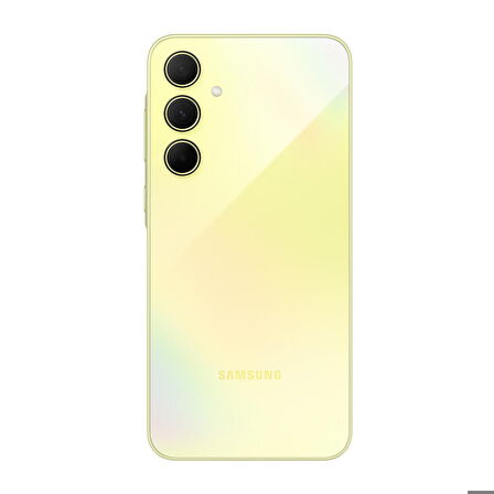 Samsung Galaxy A35 8 GB RAM 128 GB Sarı