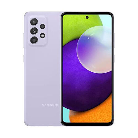 Yenilenmiş SAMSUNG GALAXY A52 128GB -B Kalite- Mor