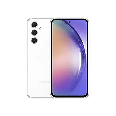 Yenilenmiş SAMSUNG GALAXY A54 256GB -A Kalite- Beyaz