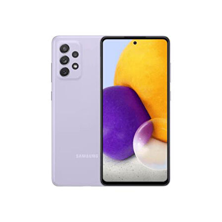 Yenilenmiş SAMSUNG GALAXY A72 128GB -A Kalite- Mor