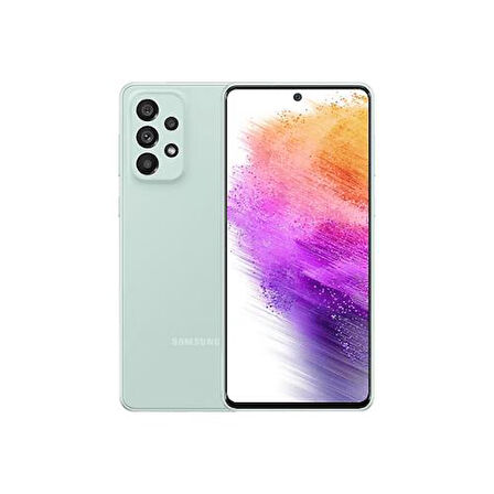 Yenilenmiş SAMSUNG GALAXY A73 128GB -B Kalite- Yeşil