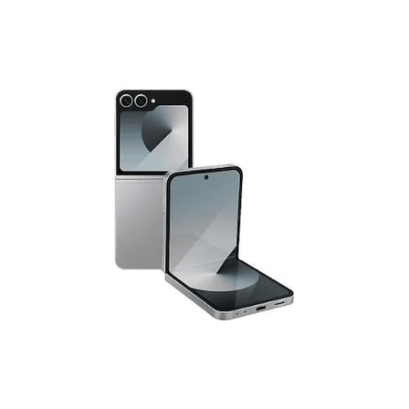 Yenilenmiş SAMSUNG GALAXY Z FLİP 6 512GB -B Kalite- Gümüş