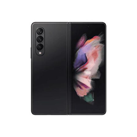 Yenilenmiş SAMSUNG GALAXY Z FOLD 3 256GB -C Kalite- Siyah
