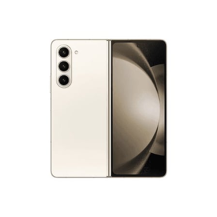 Yenilenmiş SAMSUNG GALAXY Z FOLD 5 256GB -A Kalite- Krem