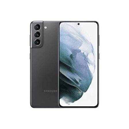 Yenilenmiş SAMSUNG GALAXY S21 128GB -C Kalite- Gri
